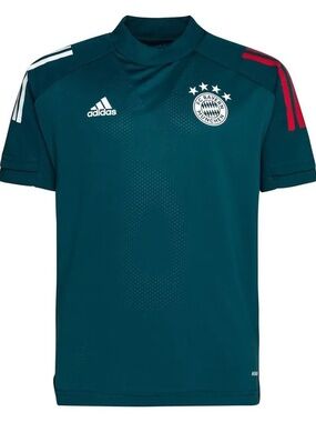 Adidas FC Bayern München Original Third Jersey Teal Qatar Airways 21/22